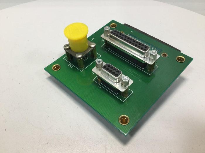 Used CINCINNATI MILACRON Communications Breakout Board 307308 #100926