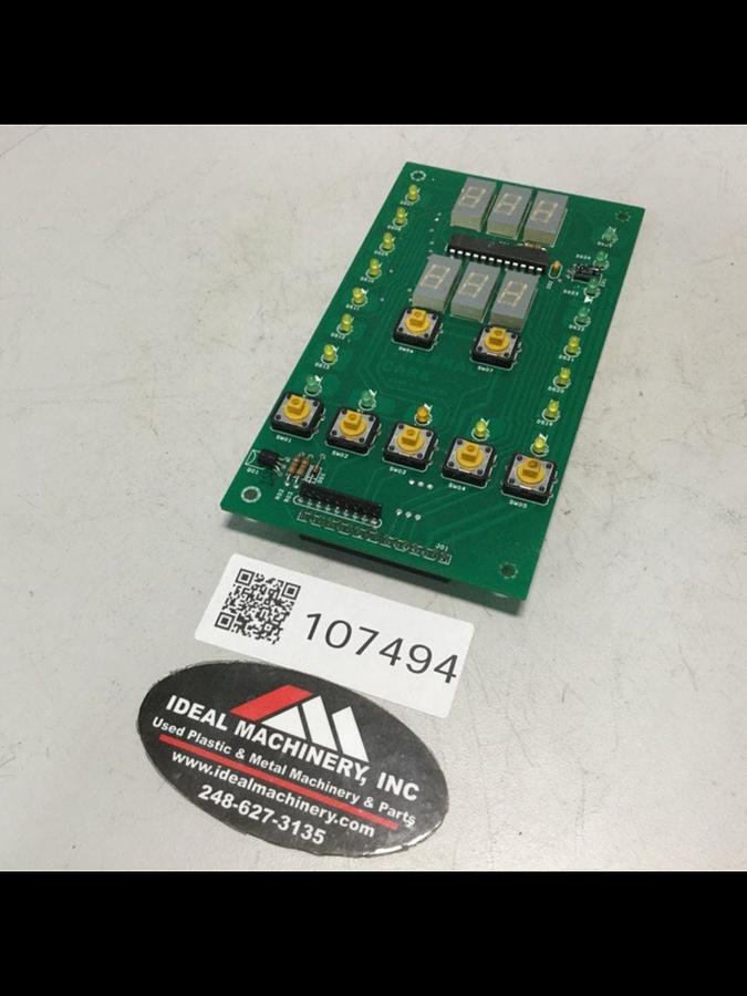 Used THERMAL CARE Circuit Board 785A224U02 USED