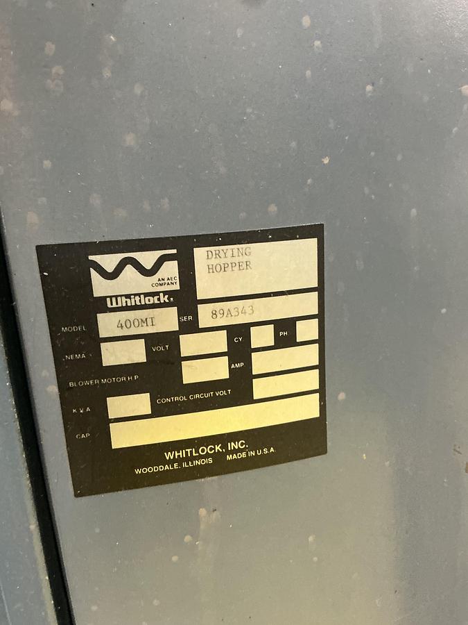 Used Whitlock 400MI
