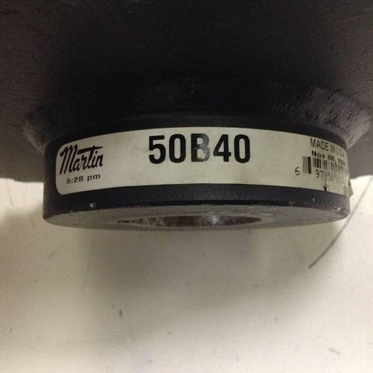 Used MARTIN Sprocket 50B40 #89277