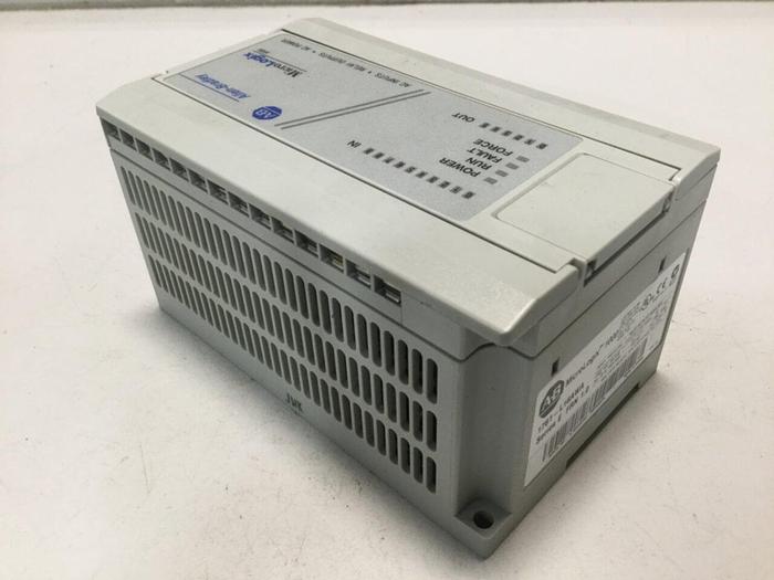 Used ALLEN BRADLEY Micrologix 1000 Controller 1761-L16AWA Used