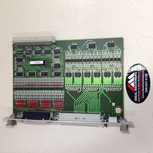 Used SEPRO ROBOTIQUE 07S01016 Circuit Board 20E86901 USED