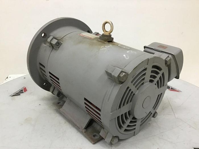 Used MITSUBISHI 25 HP Induction Motor SB-JRF 25 HP #127660
