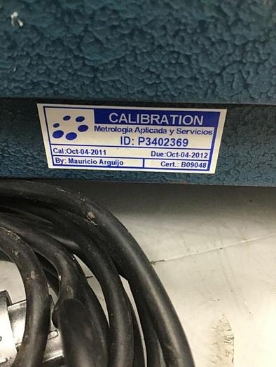 Used TECNO COR Platform Scale P3402369 #124554