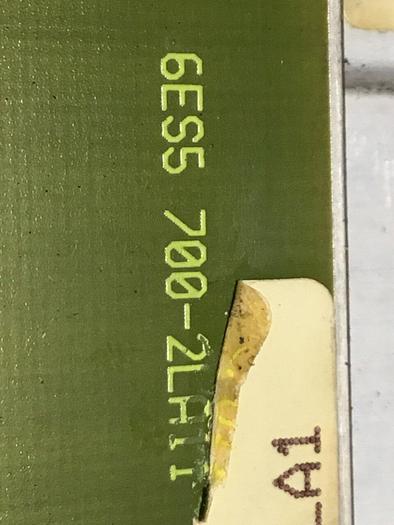 Used SIEMENS Rack Simatic S5 6ES5 700-2LA12 #120555