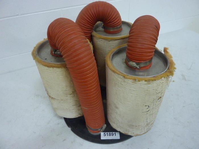 Used CONAIR SC-60 Carousel SC-60 CAROUSEL #51891