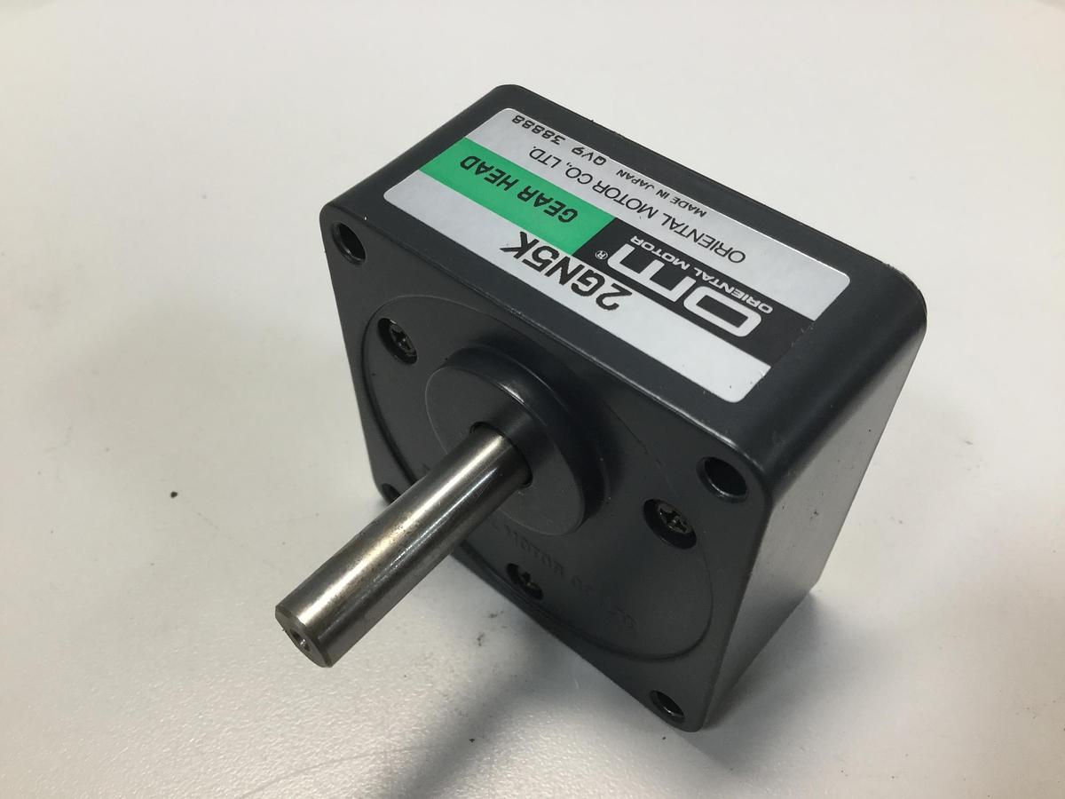 Used ORIENTAL MOTOR Gearhead 2GN5K Used
