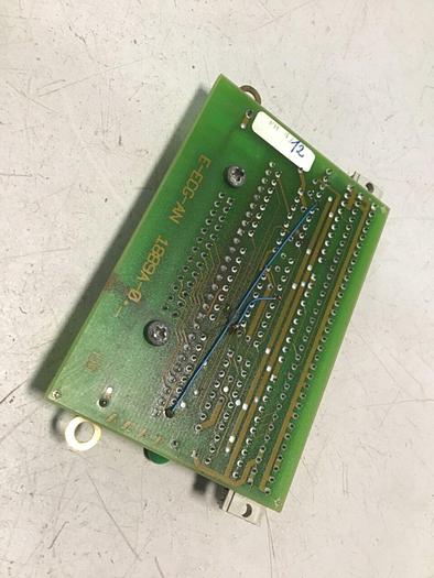 Used KEBA / Engel Circuit Board E-ECG-AN 1889A-0 #116792