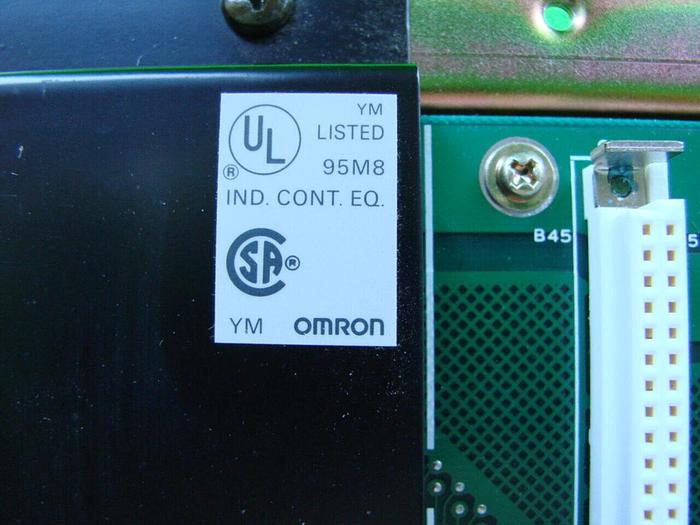 Used OMRON Expansion Rack C500-BI051 #75330