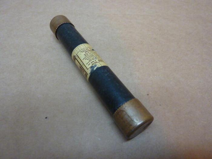 Used BUSSMANN 15 Amp Rectifier Fuse KBC-15 #36092