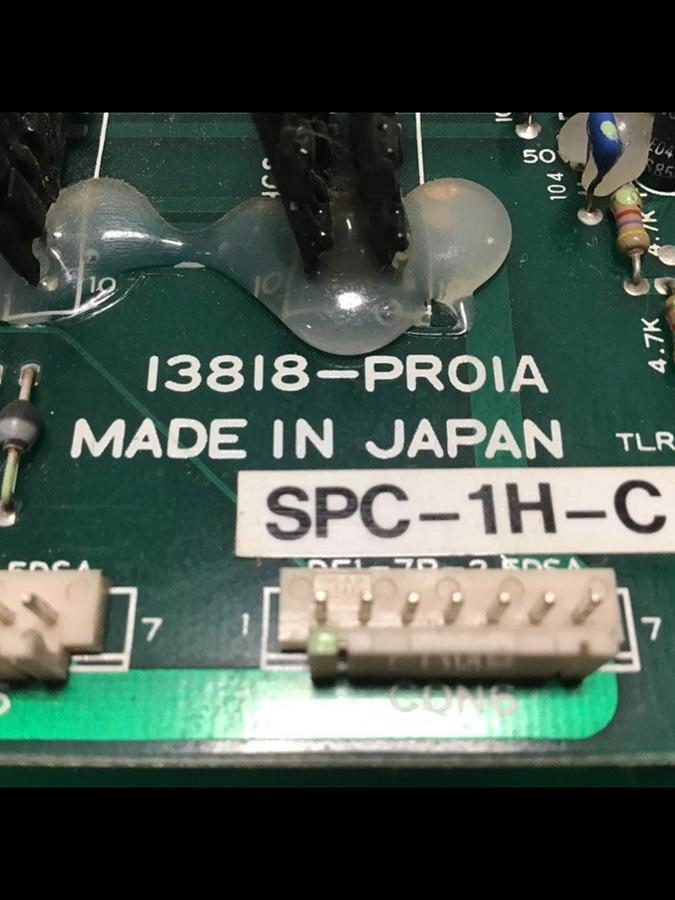 Used STAR Circuit Board 13818-PROIA PR02A #114405