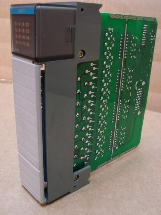 Used ALLEN BRADLEY Input Module 1746-IB16 SER C Used