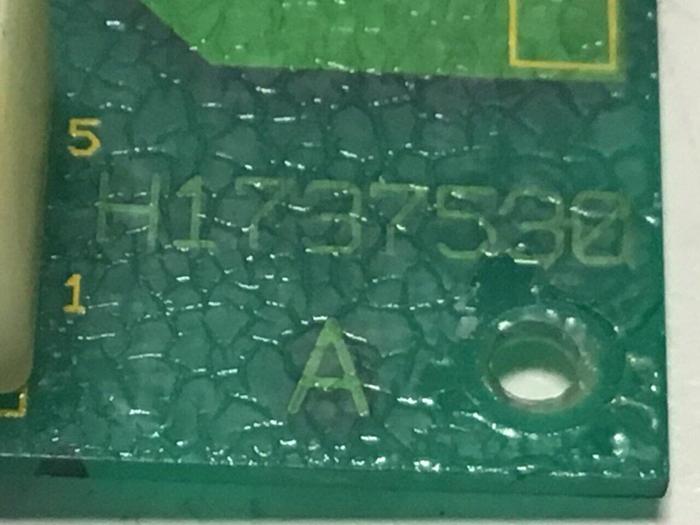 Used TOSHIBA Circuit Board H1737530 Used