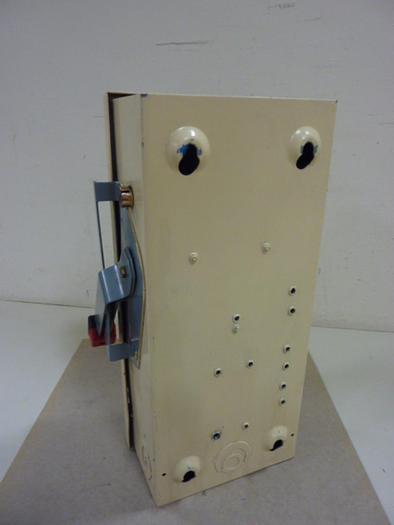 Used SQUARE D 30 Amp Safety Switch HU361 E2 #57611