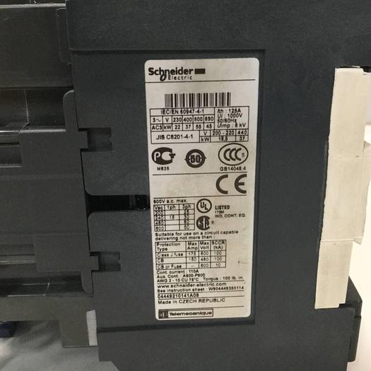 Used TELEMECANIQUE Contactor LC1D80 #96071