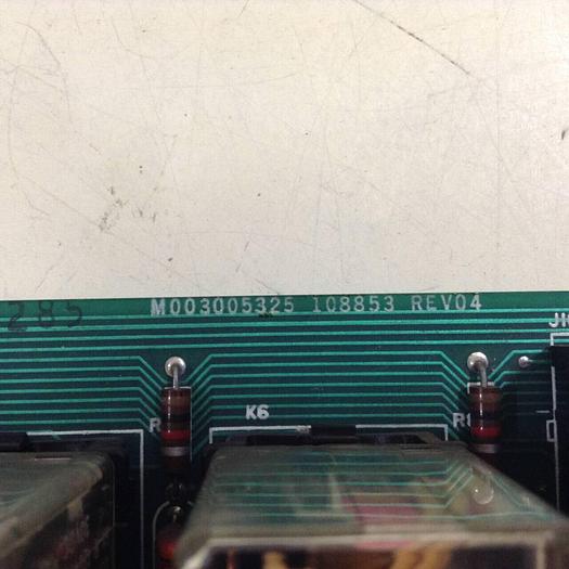 Used ALLEN BRADLEY Relay Board 108853 #83949