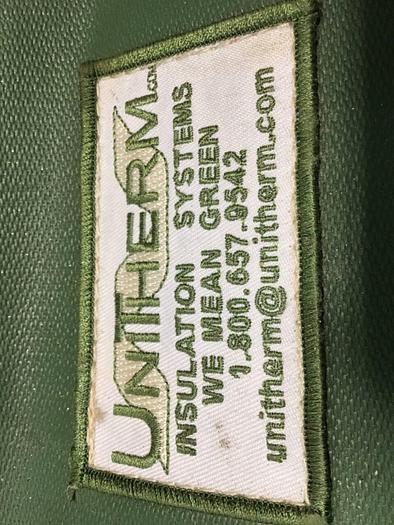 Used UNITHERM Insulation Wrap Pads BRRL 2610 #120369