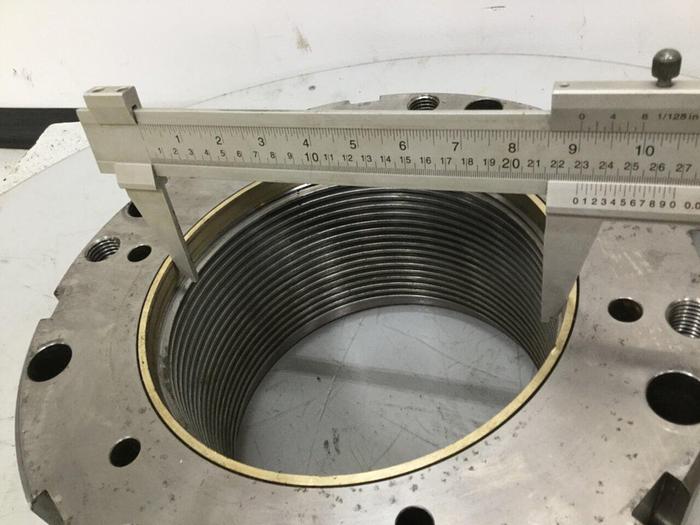 Used ENGEL Stationary Side Platen Nut ES 1400/1500HD/SSPN Used