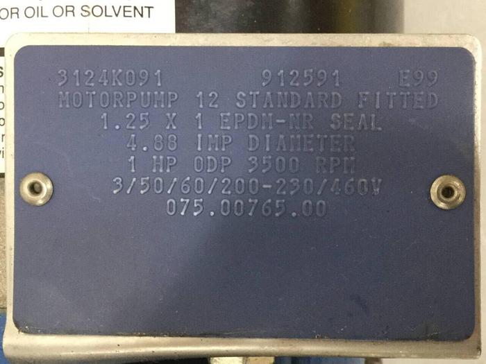 Used MARATHON ELECTRIC Jet Pump 6VD56T34D5350E P #93491