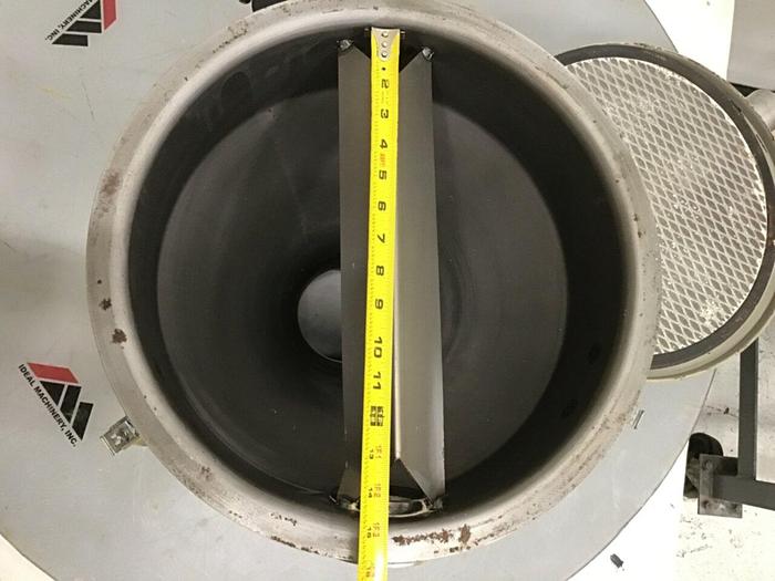 Used CONAIR FRANKLIN DuraLoad Vacuum Receiver DL15 #143779