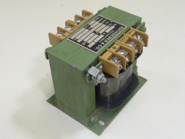Used RATHGEBER Transformer ET100 #46649