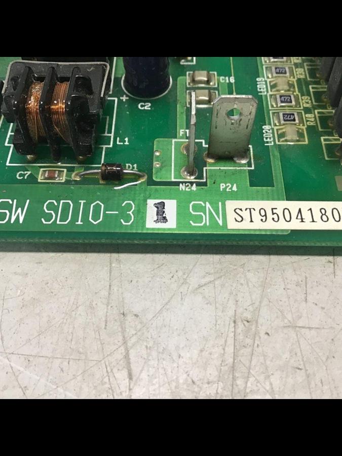 Used JSW Circuit Board JCB93261 SDIO-31 Used