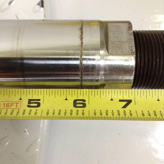 Used HYDRO LINE Ejection Cylinder N5G-3.25X5.91-N2-2-X-H-R-1-2-HA0005 Used