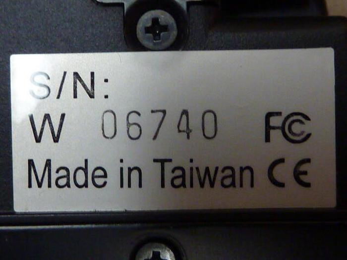 BANNER ENGINEERING LCD Color Monitor PPM7 #30275