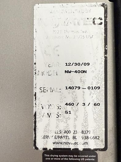 Used 2009 NOVATEC NW-400N