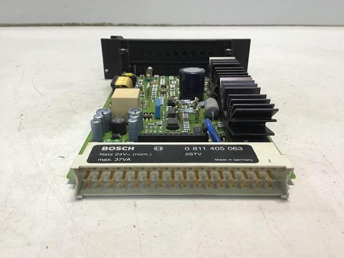 Used BOSCH Driver Card Circuit Board 0 811 405 063 Used