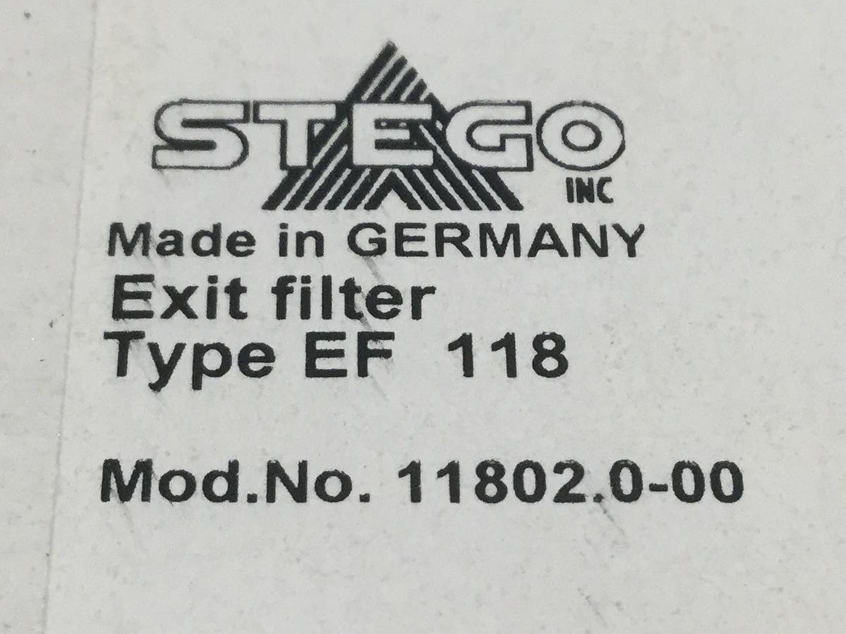 STEGO Filter Fan Enclosure 11802.0-00 NEW