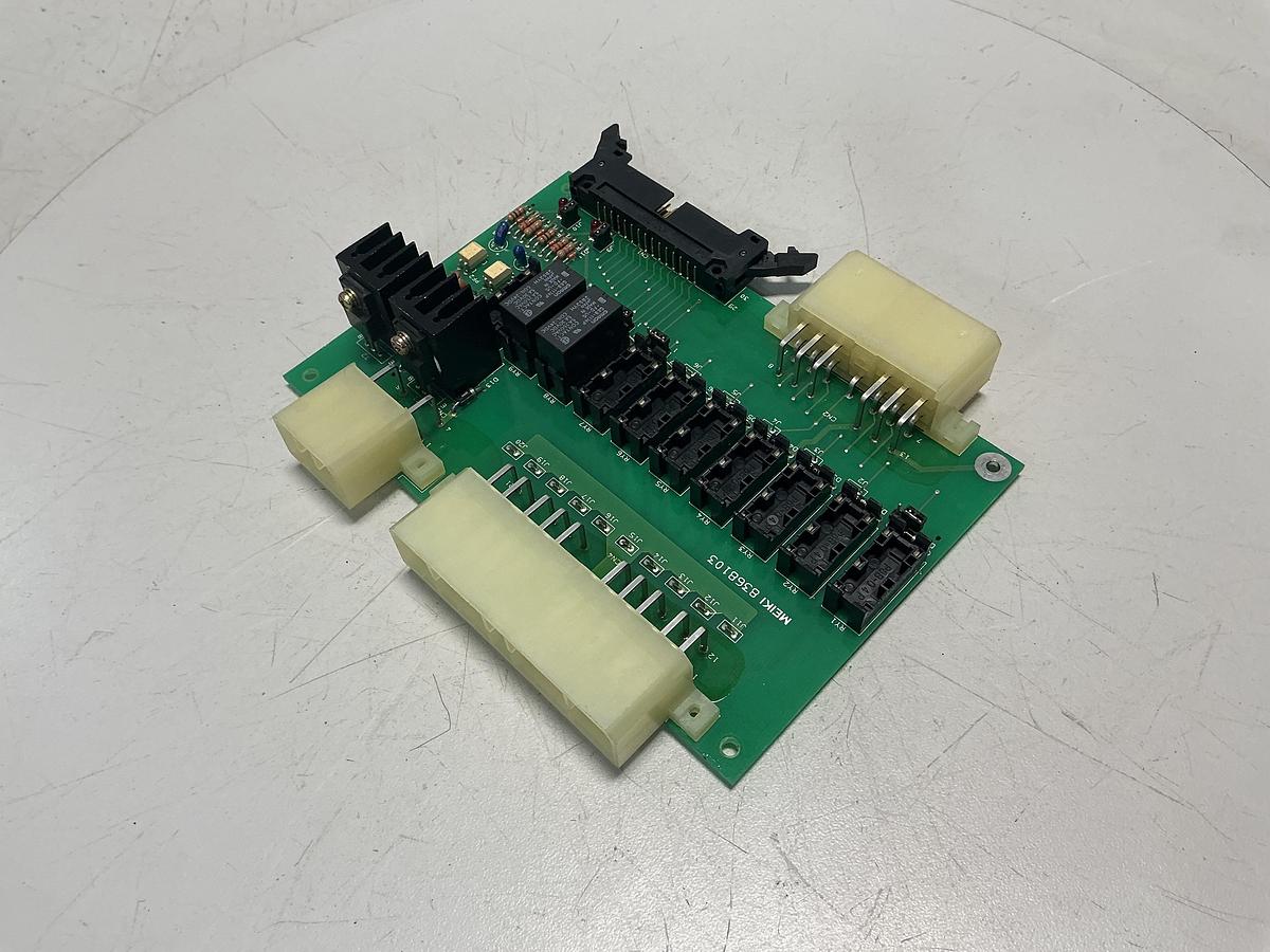 Used MEIKI 8368103