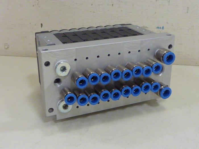Used FESTO Manifold Valve Terminal CPV-14-VI #59675