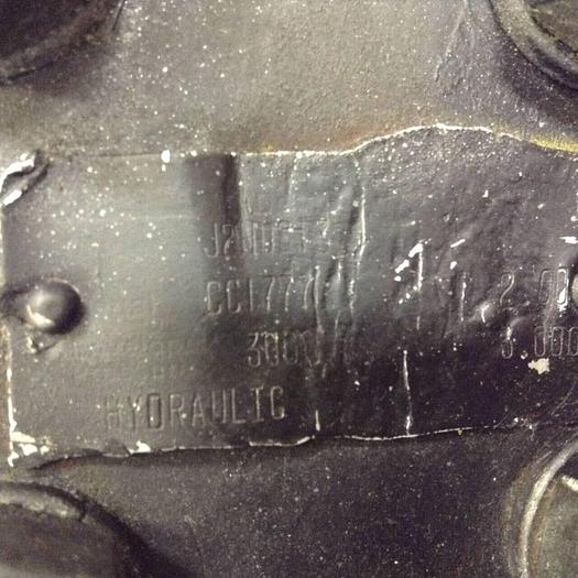 Used PARKER Hydraulic Cylinder J24US13 #74437