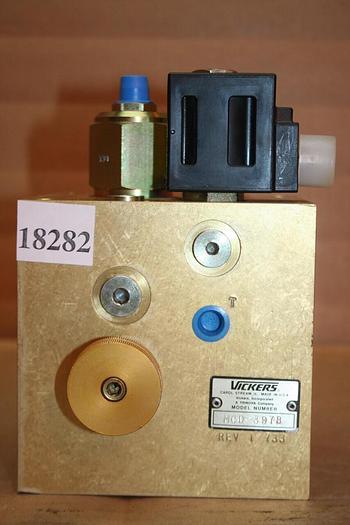 Used VICKERS Manifold MCD-3978 Used