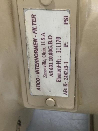 Used ENGEL Hydraulic Oil Filter 311178 #117588