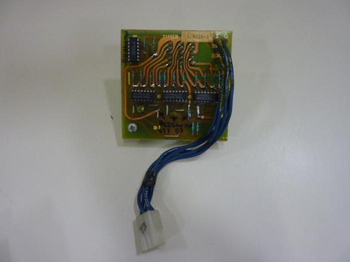 Used LINCOLN ELECTRIC Circuit Board L6237-3 #59155