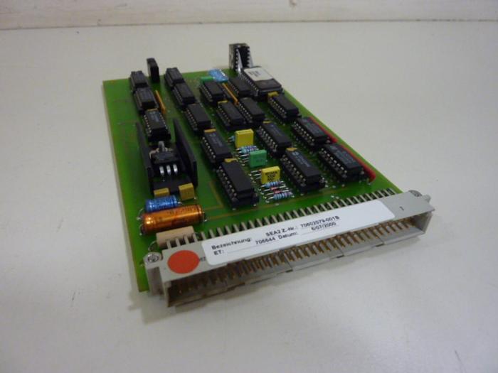 Used AEG Circuit Board 7060279A600 #53415