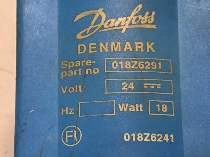 Used DANFOSS Solenoid Valve EVSI20NO #118824