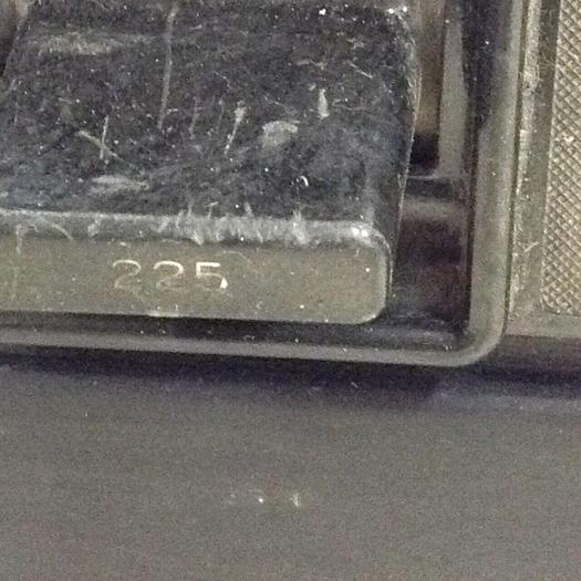 Used UNDERWRITERS LABORATORIES 225 Amp Circuit Breaker EA-83 #71643