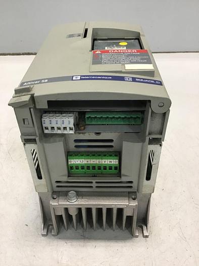 Used TELEMECANIQUE Variable Speed Drive ATV58HU18M2 #141054