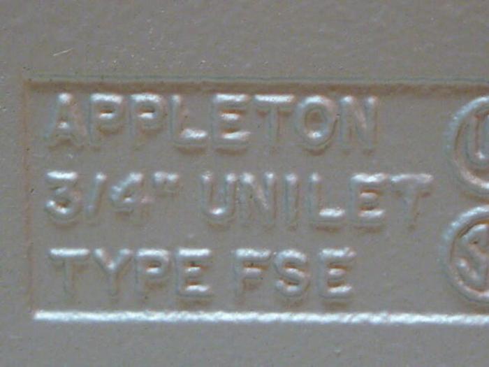 APPLETON Device Box APP  FS-1-75 #32255