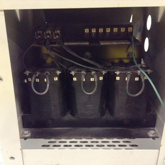 Used WATERTOWN TRANSFORMER CO 5 kVA Transformer XFMU200021 #84325