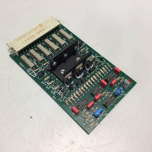 Used BOY MACHINES Intensifier Control Circuit Board 9626191 #96097