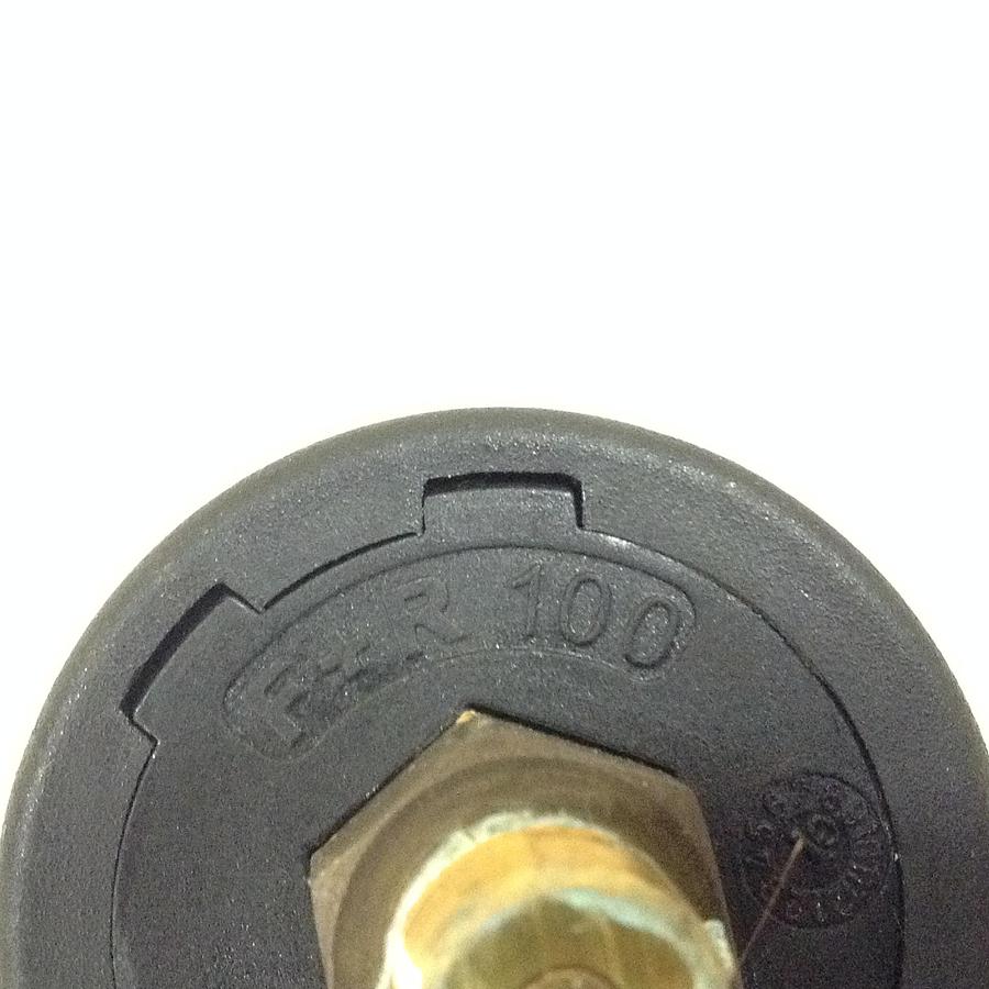 Used NUMATICS 0-160 PSI Pressure Gauge F R 100 Used