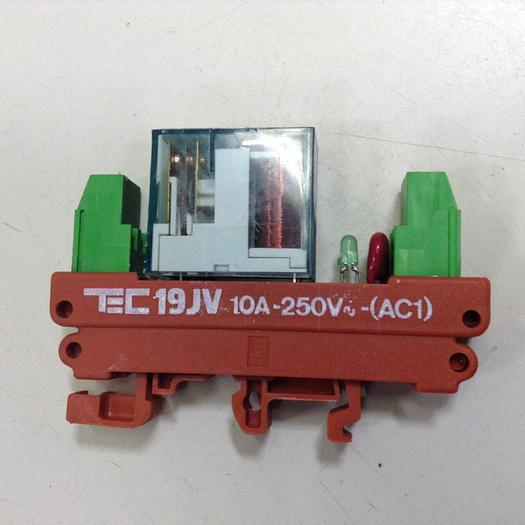 Used BRISTOL BABCOCK Relay TEC19JV #76451