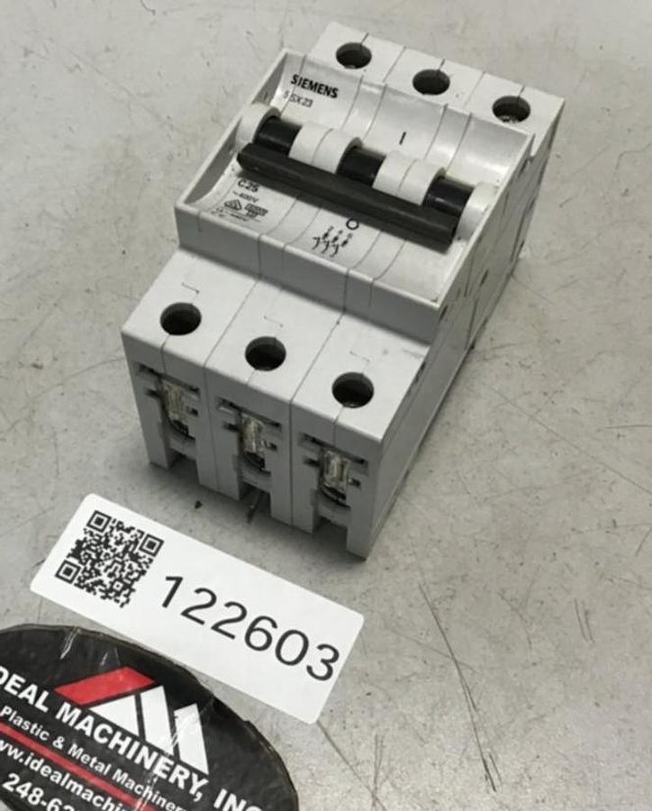 Used SIEMENS Circuit Breaker 5SX23C25 USED