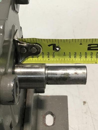 Used MITSUBISHI Gearmotor w/ Feed Throat Slide GM-JW Used