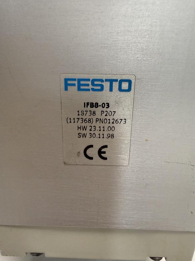 Used FESTO Valve IFB8-03 #52734