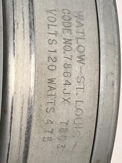 Used WATLOW 475 Watt Heater Band 7864JX #126347